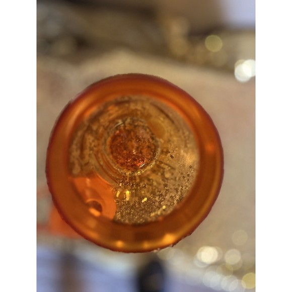 Whataburger 24oz Water Bottle Orange Flip Lip Handle Plastic NEW - Picture 2 of 4